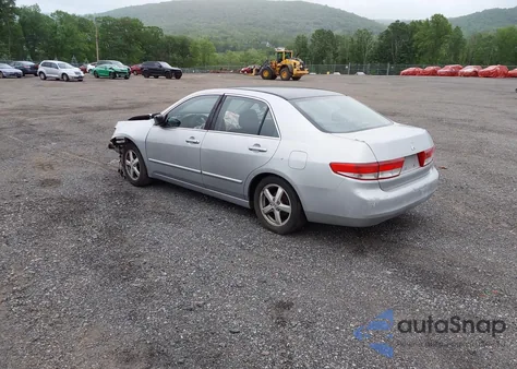 2003 Honda Accord 2.4 Ex from USA, damaged, VIN 1HGCM56613A032773